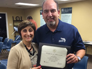 Anthony “Tony” Bertini successfully completes the course “Effective Communications and Human Relations/Skills for Success.”