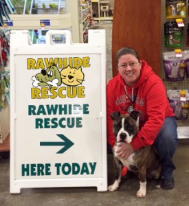 Rawhide rescue